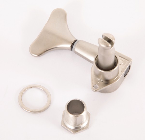 Ibanez e-bass single machine head tuner 1 x left GB7CW in cosmo white (2MH1CB222S-L)