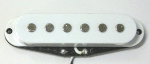 IBANEZ Neck Pickup Singlecoil - white, GRX40/GRX140 (3PU3HA0004)