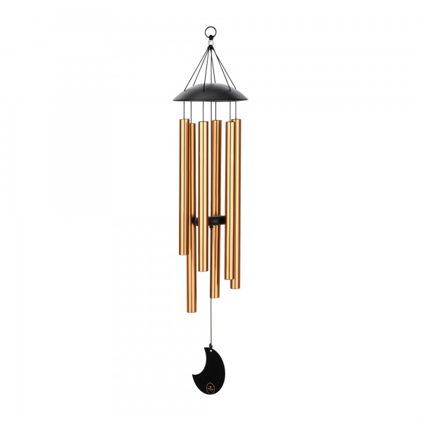 MEINL Sonic Energy Moon Meditation Chime, 32" / 80 cm, 432 Hz, Round Arch, Bronze (MMC32B)