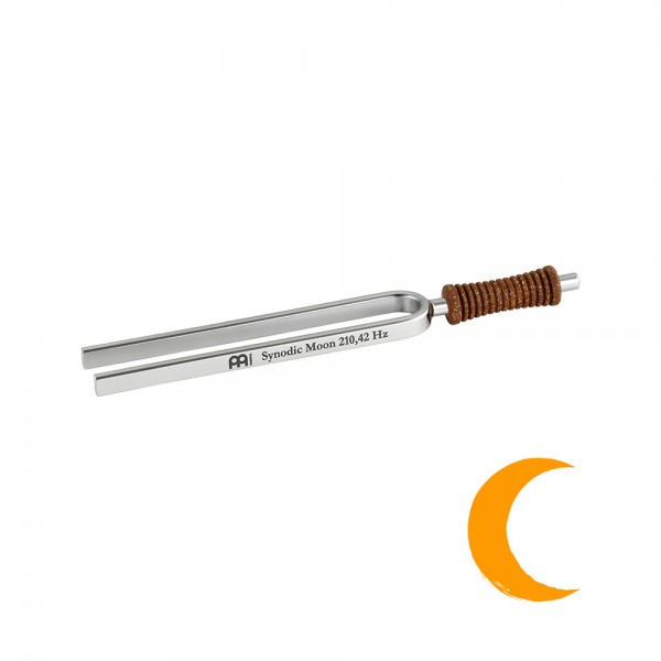 MEINL Sonic Energy Tuning Fork - Synodic Moon - 210.42 Hz (TF-M-SY)