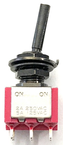 IBANEZ Mini Toogle Switch - Cosmo Black (3SW1MA0008)