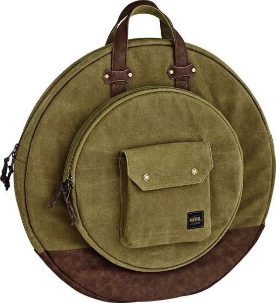 MEINL Cymbals Canvas Collection Cymbal Bag 22" - Vintage Khaki (MWC22KH)