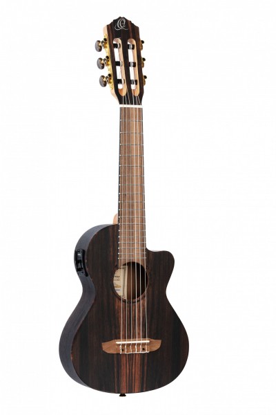 ORTEGA Mini Travel Series 1/8 Gitarre 6-String - Natur (RGL5EB-CE)