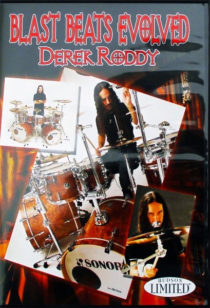 DVD Derek Roddy "Blast Beats Evolved" (DVD18)