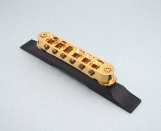 IBANEZ Brücke ART1 full-acoustic - für Artcore/Signature gold (2GB1H1FG)