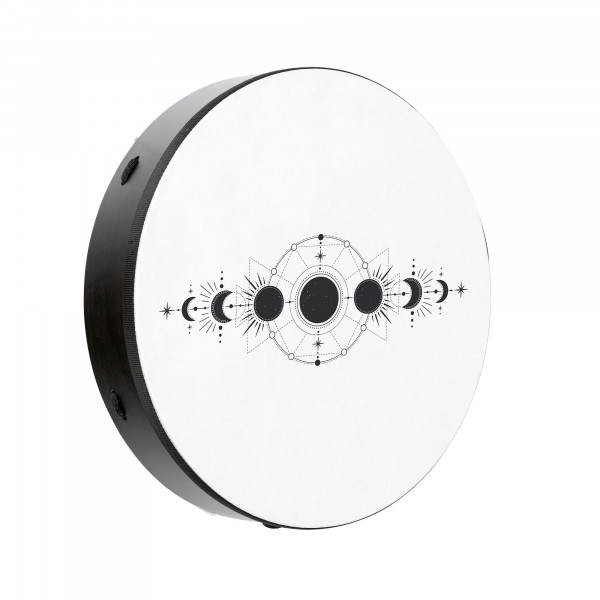 Meinl Sonic Energy Moon Phases Ritual Drum 18" - Synthetisches True Feel Fell (RD18DWB-SH)
