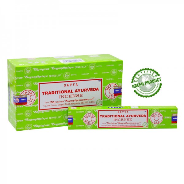 SATYA TRADITIONAL AYURVEDA - 1x 15gm (SATYA-AYURVED)