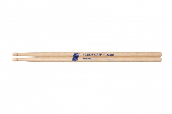 TAMA Traditional Series Drumstick Oak 5A w/Suede-Grip (TAMA-O5A-SG)