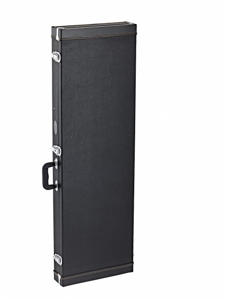 ORTEGA Koffer für E-Bass - Black Flat/Chrom Hardware (OEBCSTD)