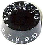 IBANEZ speed control knob - black for selected AX/X/IC/SIGNATURE models (4KB1C2B)