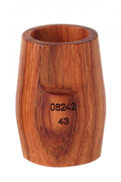 Klarinettenbirne Eb, 41,5 mm - Tulipwood (ETB415)