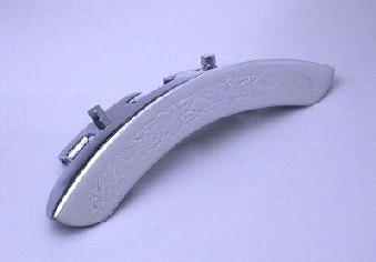 IBANEZ Banjo arm rest - chrom für B200/300 (5AAR02N)