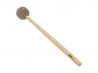 NINO Percussion - Hand Percussion Mallet 10" (25,40 cm) Natur Fell Medium Hart (NINO970)