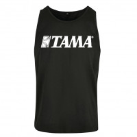TAMA Tanktop Black with white logo on the chest - XL (TATTBK) TAMA Tanktop Black with white logo on the chest - XL (TATTBK)