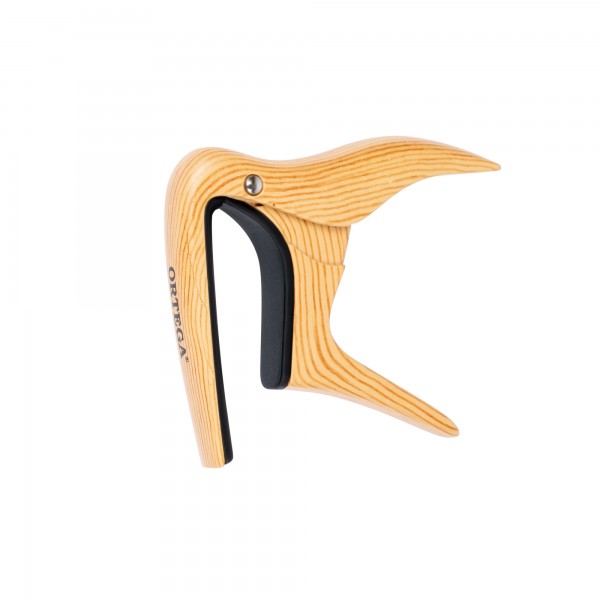 ORTEGA Ukulele Capo - Maple Design (OCAPOUKE-MAD)