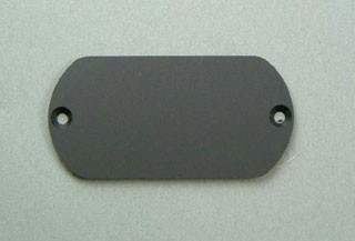 IBANEZ plastic battery cover - n black (4PT1S5)