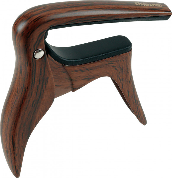 IBANEZ Kapodaster für Akustikgitarren und E-Gitarren - für gewölbte Griffbretter (IGC10W)