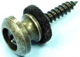 IBANEZ strap pin - vintage silver (4EP1C2VS)