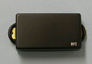 IBANEZ Pickup INFINITY2 Humbucker Neck metal covered 4P - Schwarz für RGR/S Serie Ibanez (3PU1MA0002)