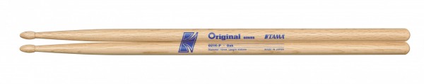 TAMA Original Series Drumsticks - Popular Tip (TAMA-O214P)