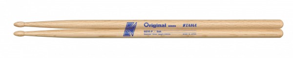 TAMA Original Series Drumsticks - Popular Tip (TAMA-O214P)