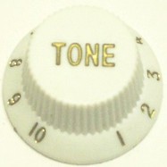 IBANEZ tone control knob - white (4KB3HA0004)