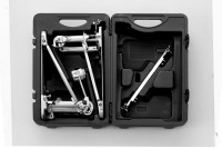 Preview: TAMA Twin Pedal Case Speed Cobra - Black (PC910TW) Preview: TAMA Twin Pedal Case Speed Cobra - Black (PC910TW)