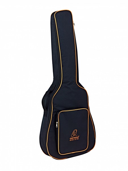 ORTEGA Economy Series 3/4 Classical-Guitar-Bag - Orange/Black (OGBSTD-34)
