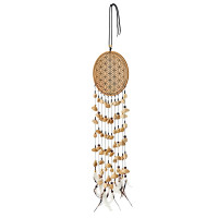 MEINL Sonic Energy Large Flower of Life Kenari Chimes - 10 Cords (SKFOLL)