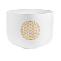 Meinl Sonic Energy 10" white-frosted Crystal Singing Bowl Flower of Life 128 Hz (PCSB10FOL) Meinl Sonic Energy 10" white-frosted Crystal Singing Bowl Flower of Life 128 Hz (PCSB10FOL)
