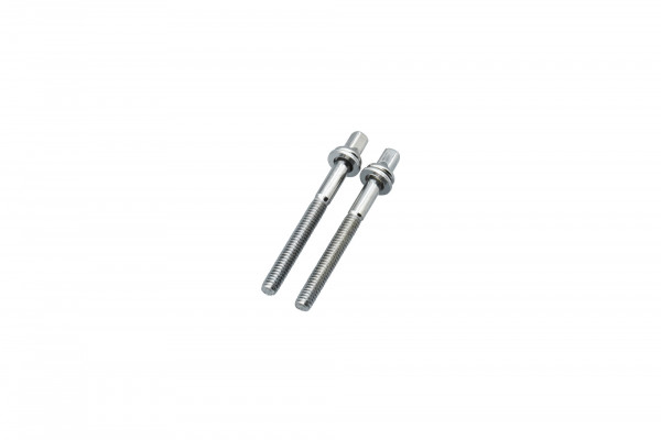TAMA Spannschraube W7/32xL54mm mit Metallunterlegscheibe (2Stück/Satz) - Chrom (MS654SHP)