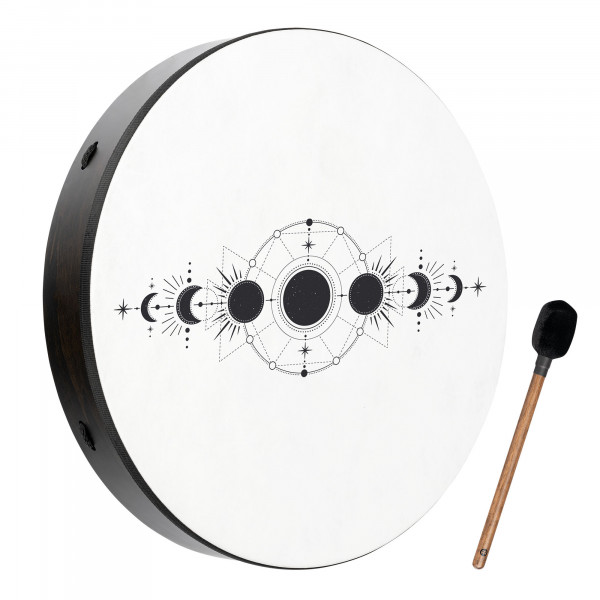 Meinl Sonic Energy Moon Phases Ritual Drum 22" - Synthetisches True Feel Fell (RD22DWB-SH)