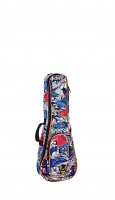 KEIKI Designer Serie Konzert Ukulele Bag - Samurai (KUB-SR-CC) KEIKI Designer Serie Konzert Ukulele Bag - Samurai (KUB-SR-CC)
