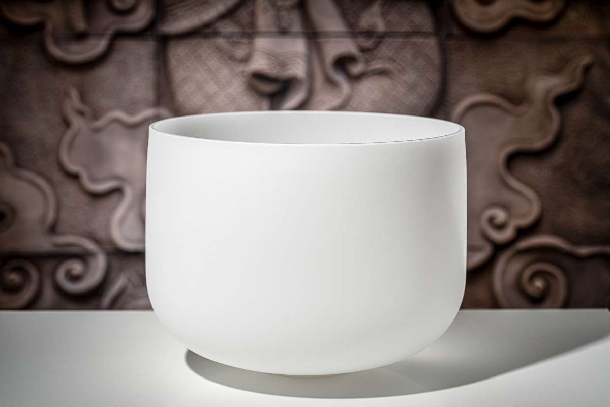 MEINLマイネル クリスタル・シンギングボウル14\" Root CSB14C MEINL Sonic Energy Crystal Singing Bowl [Root Chakra C4 432Hz