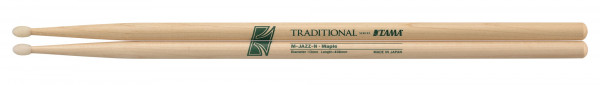 TAMA Traditional Series Drumsticks (TAMA-M-JAZZ-N)