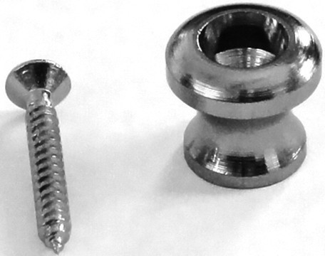 Strap Pin, Chrom, diameter=10mm, H=9mm, amongst others suitable for RMA50VY, RMF50VY - u.a. passend für RMA50VY/RMF50VY chrom (OER-21004)