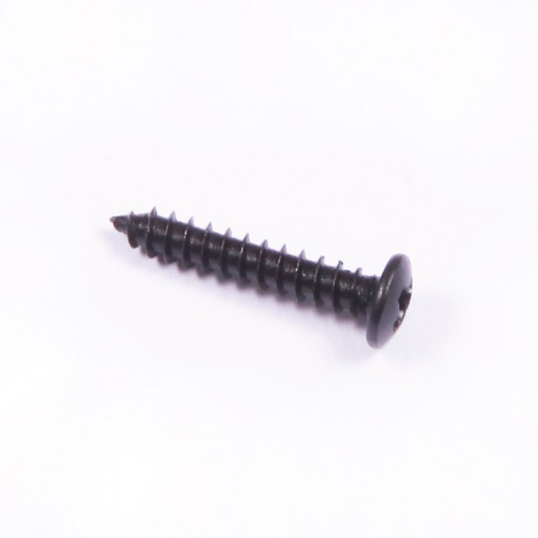 Ortega mounting screw in black for Fishman preamps (OER-10020)