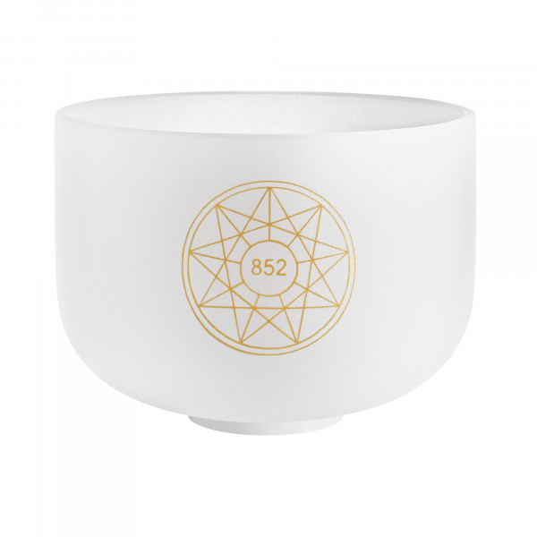 Meinl Sonic Energy 10" Solfeggio Crystal Singing Bowl La 852 Hz (SOLCSB10-852)