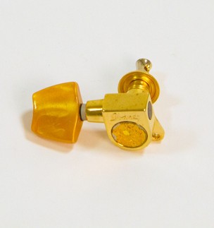IBANEZ Einzelmechanik rechts in Gold für 6-Saiter AW/EP/EW/MSC/TCY Modelle (5AMH18J-R)