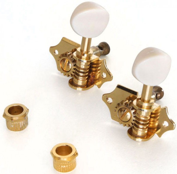 Tuner, RUE/RU 2011 right side (E & A) - 2 pcs. with Peg Bushings (OER-20110)