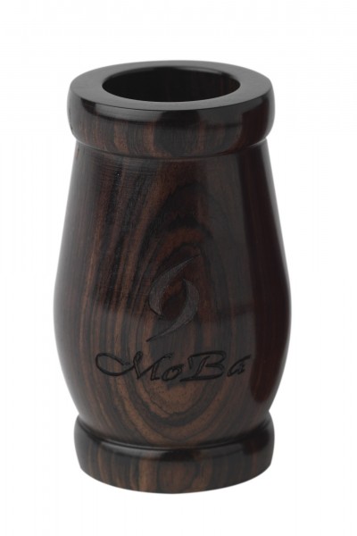 Klarinettenbirne MoBa, 66+ mm - Grenadilla (MGB66P)