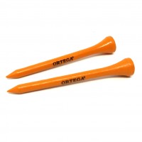 ORTEGA Golf Tees - 70 mm, wooden (OTEE-7020OR) ORTEGA Golf Tees - 70 mm, wooden (OTEE-7020OR)