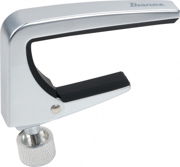 IBANEZ Kapodaster für Akustikgitarren und E-Gitarren - für gewölbte Griffbretter (IGCZ10)