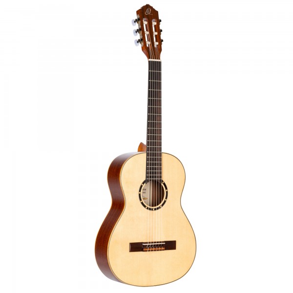 ORTEGA Family Series 3/4 Konzertgitarre 6 String - Mahagoni Gloss Natur + Bag (R121G-3/4)