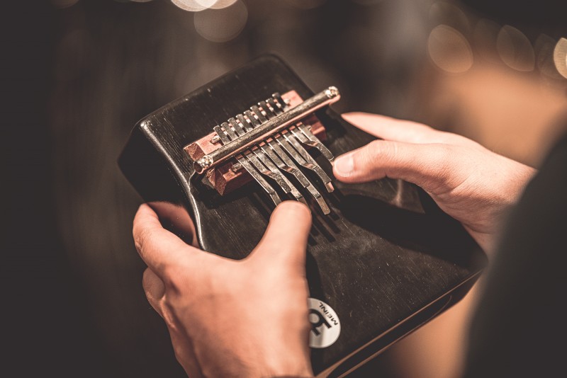 Eckroth Music - Meinl Kalimba Medium Black