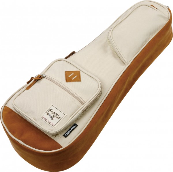 IBANEZ POWERPAD® Designer Collection Gigbag für Konzert-Style Ukulelen - Beige (IUBC541-BE)