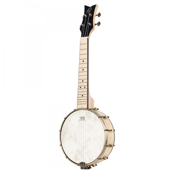 ORTEGA Banjolele Series Banjolele 4 String Lefty - + Gigbag (OUBJE90-MA-L)
