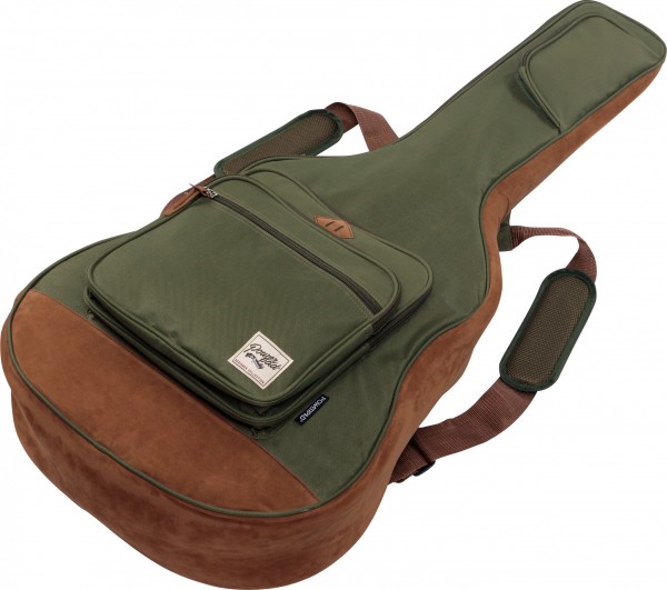 IBANEZ POWERPAD® Akustikgitarren Gigbag Designer Collection - Moss Green (IAB541-MGN)