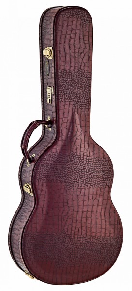 ORTEGA Pro Classical-Guitar-Hardcase - Brown Croco (OCCPRO)