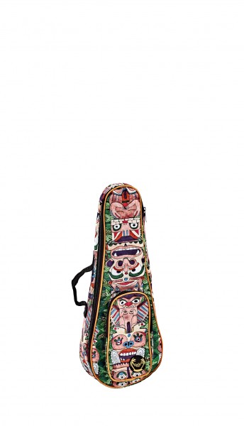 KEIKI Designer Series Soprano Ukulele Bag - Totem (KUB-TM-SO)